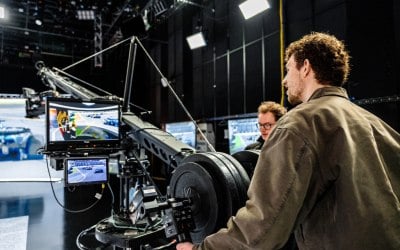 Jib/specialist camera operating services
