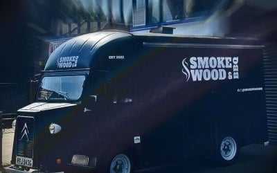 Smokewood & BBQ Food Truck