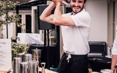 Service with a smile!