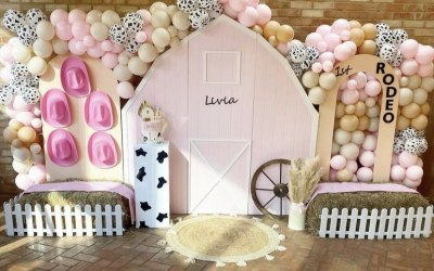 Children’s Rodeo themed party 