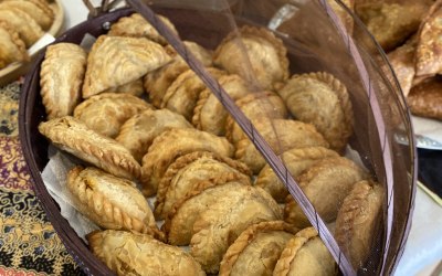 Vegan Currypuffs 
