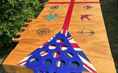 Nautical Beer Pong