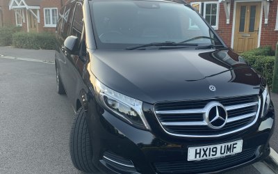 Mercedes V Class XLWB 