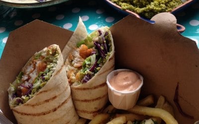 Haddock Wrap 