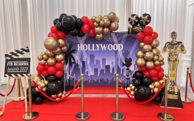 Hollywood Themed Party