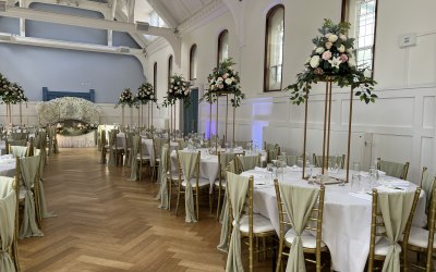 Trending centrepieces for hire