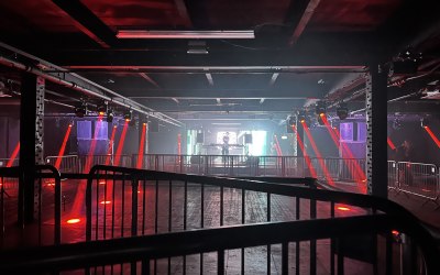 A Club Event providing all aspects of production