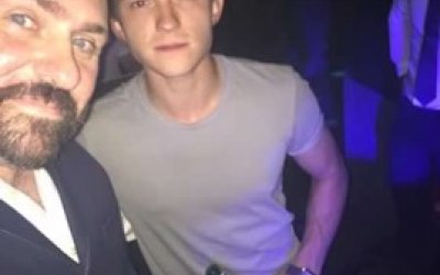 Djing with Tom Holland 