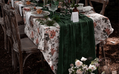 Secret garden outdoor table