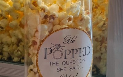 Popcorn and Candy Floss