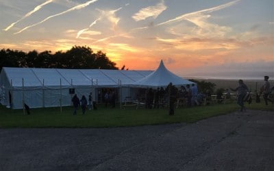 Beer Festival Preparations