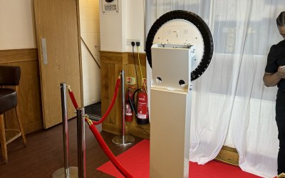 60th Birthday open/ closed booth