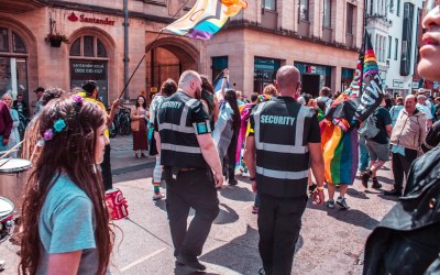 Pride Parade Oxford 2023