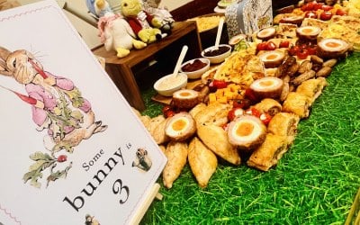 Peter Rabbit Themed Graze Table