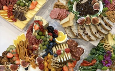 Graze Platters for a Bridal Shower