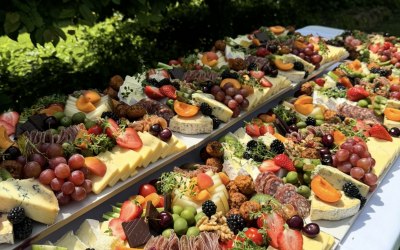 Graze Spread for a Wedding