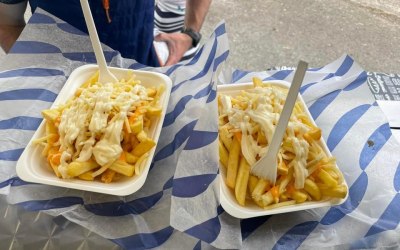 Cheesy Chips with Mayo!