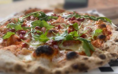 Freshly woodfired with the freshest ingredients