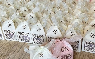Wedding favours 