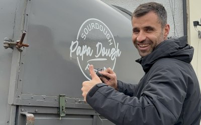 Papa Dough himself 