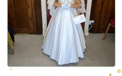 Holy Communion Frame 
