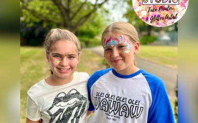 Teens love Glitter Studio! 