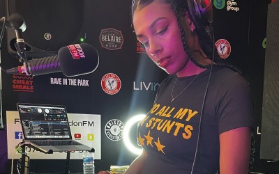 Croydon FM - Radio host & DJ
