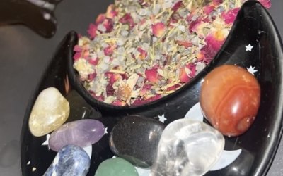 Other options make your own relaxing herbal bath potion