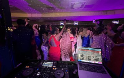 DJing a Year 11 School Prom