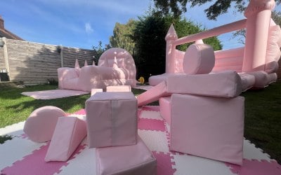 Our pastel pink bundle! 