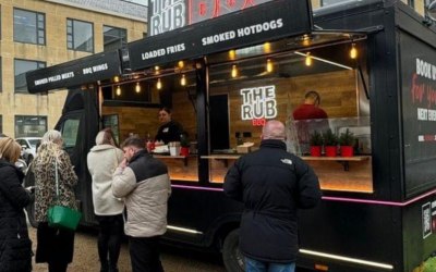 Our modern bespoke converted food truck