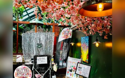 Glitter Studio set up 