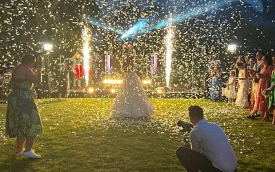 Marquee Wedding