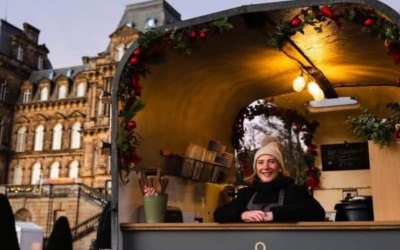 Bowes Museum Christmas Market 