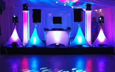 The platinum package with XL podiums