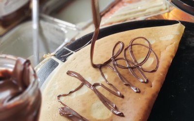 Nutella Crepes, Always a Firm favourite, Manchester University