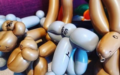 Imagining Events Balloon Modelling 