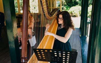 Wedding and events harpist