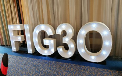 4ft LED letters and numbers for hire