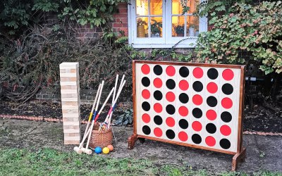 Traditional garden games