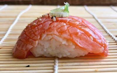 Salmon Nigiri