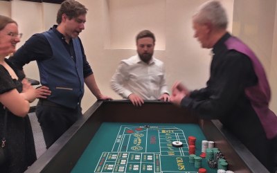 Rare Craps Table Supplier