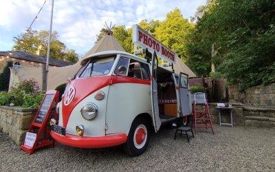 Campervan Photo Booth