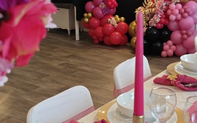 Birthday and other event decorations 