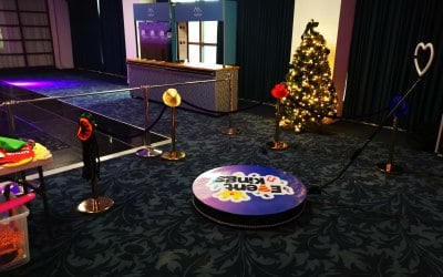 360 Photo booth - Largest Standing Platform
