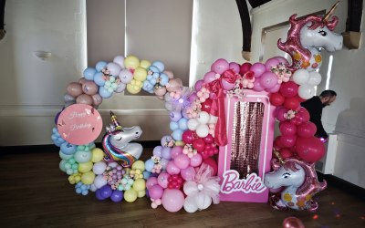 Balloon decorations 