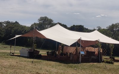 10mx15m stretch tent
