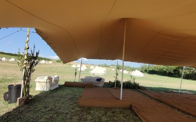 10mx15m stretch tent