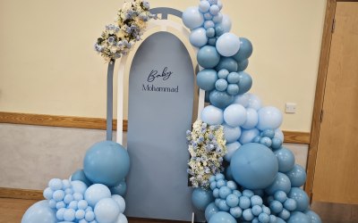 Balloon decorations 