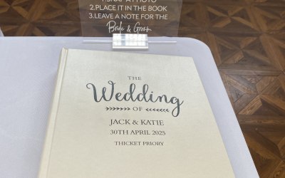 Personalised album included 